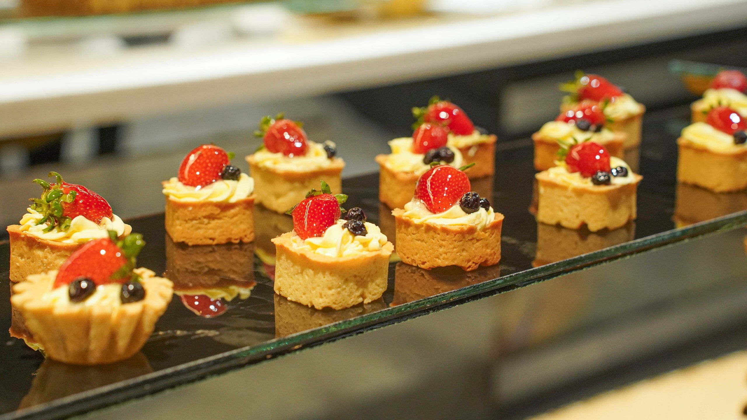 Dessert tarts