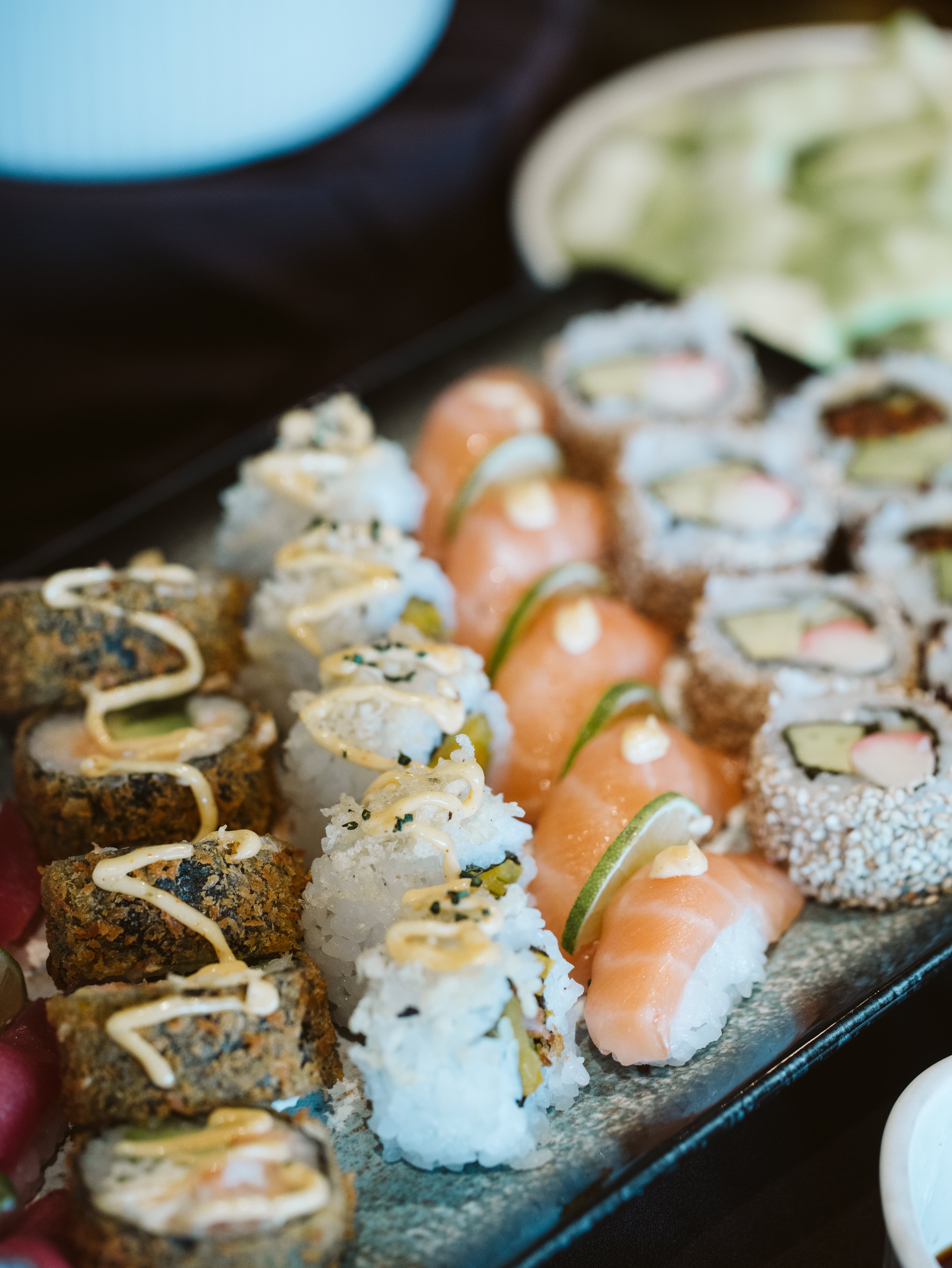 Sushi night