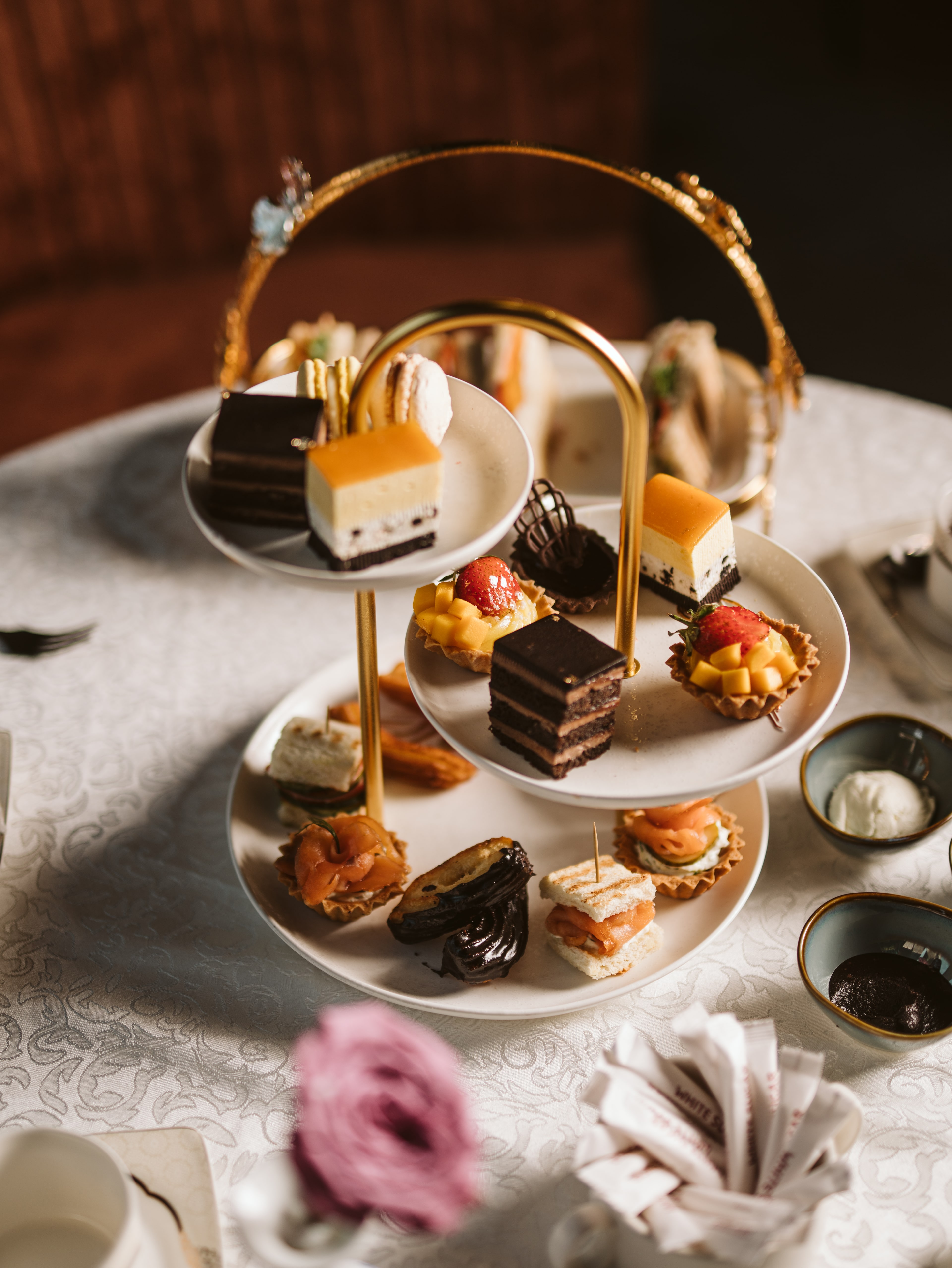 Pastries and sweets