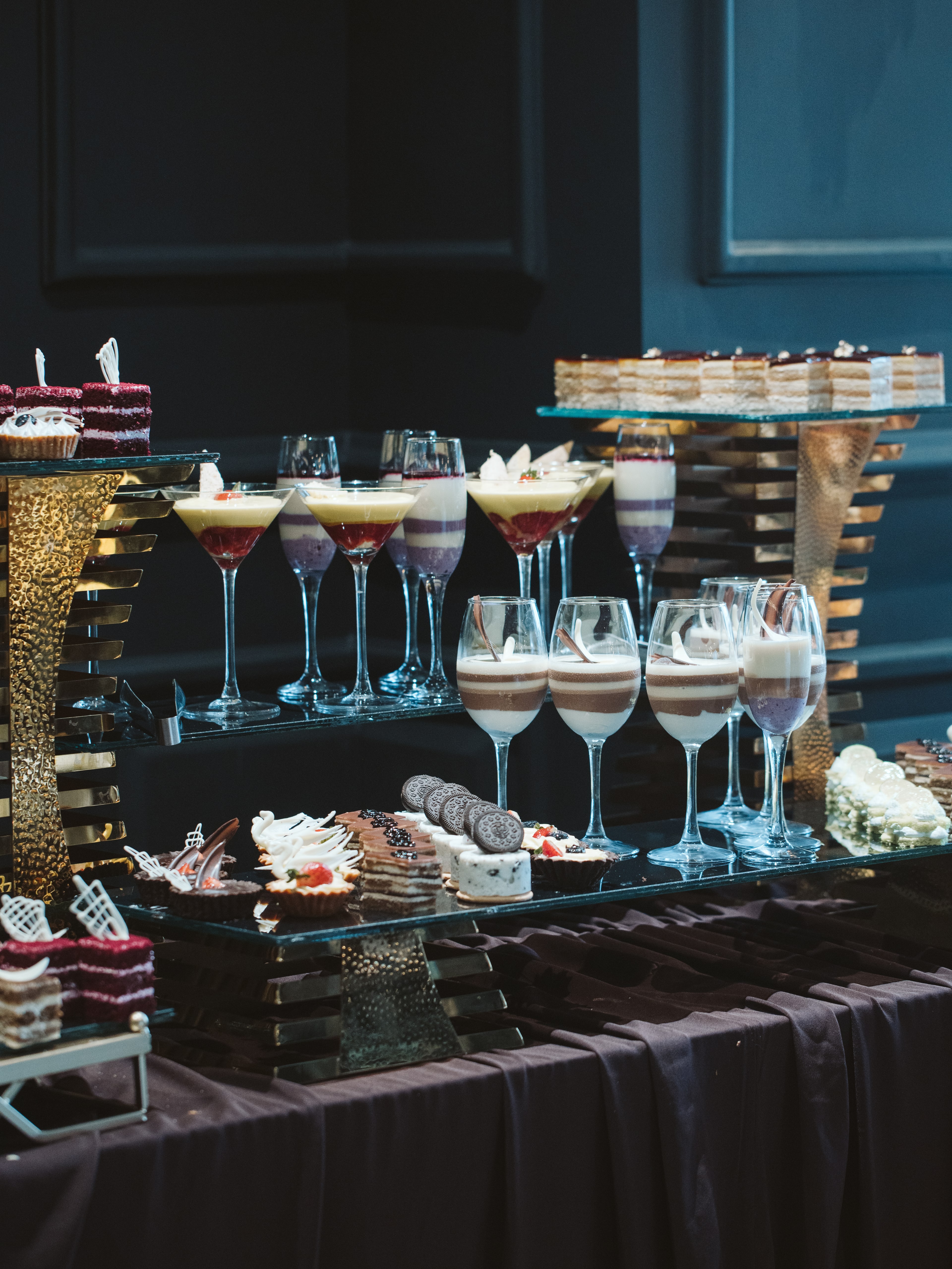Liquor and spirits service