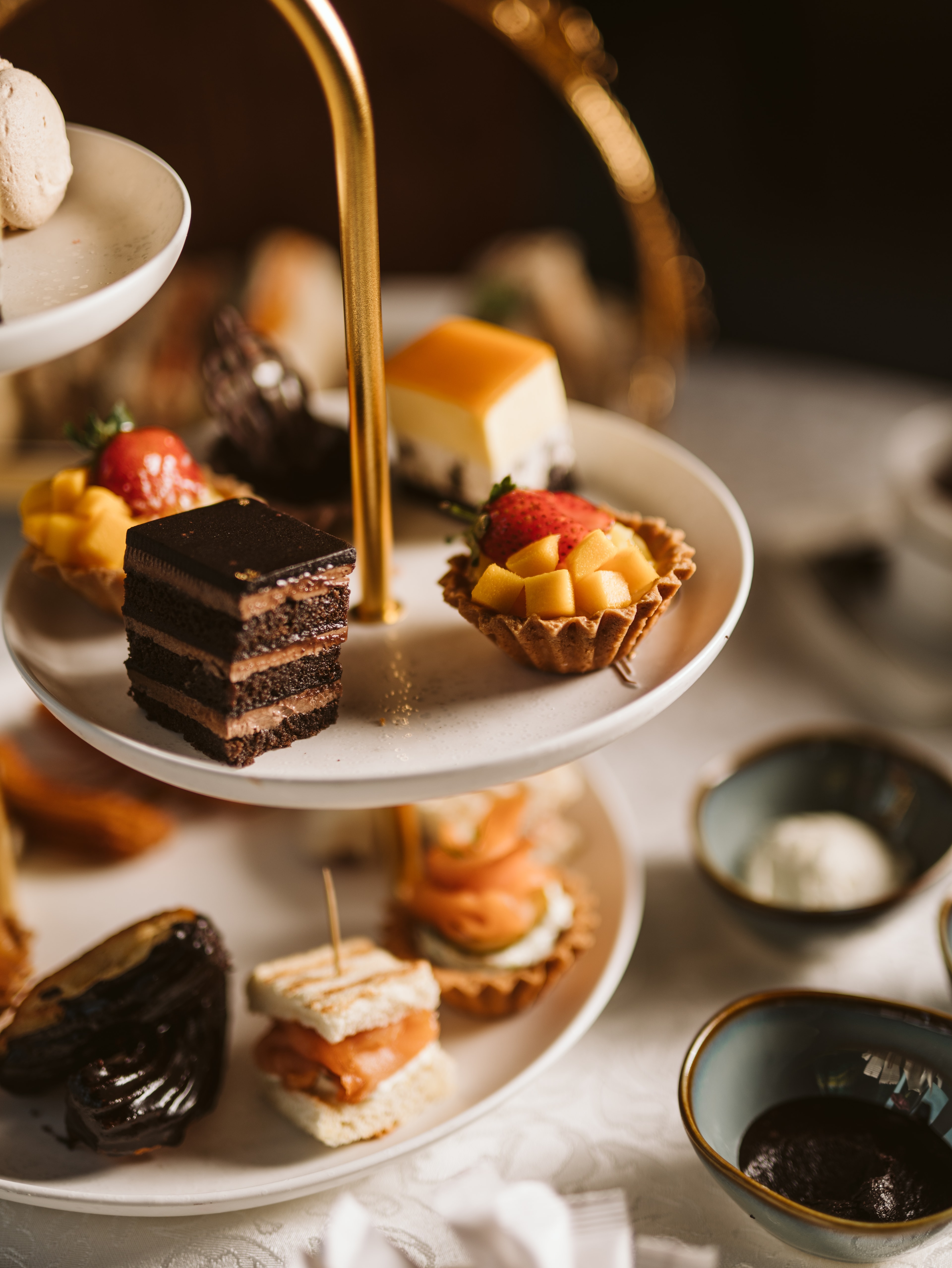 Afternoon tea at Rue Addis